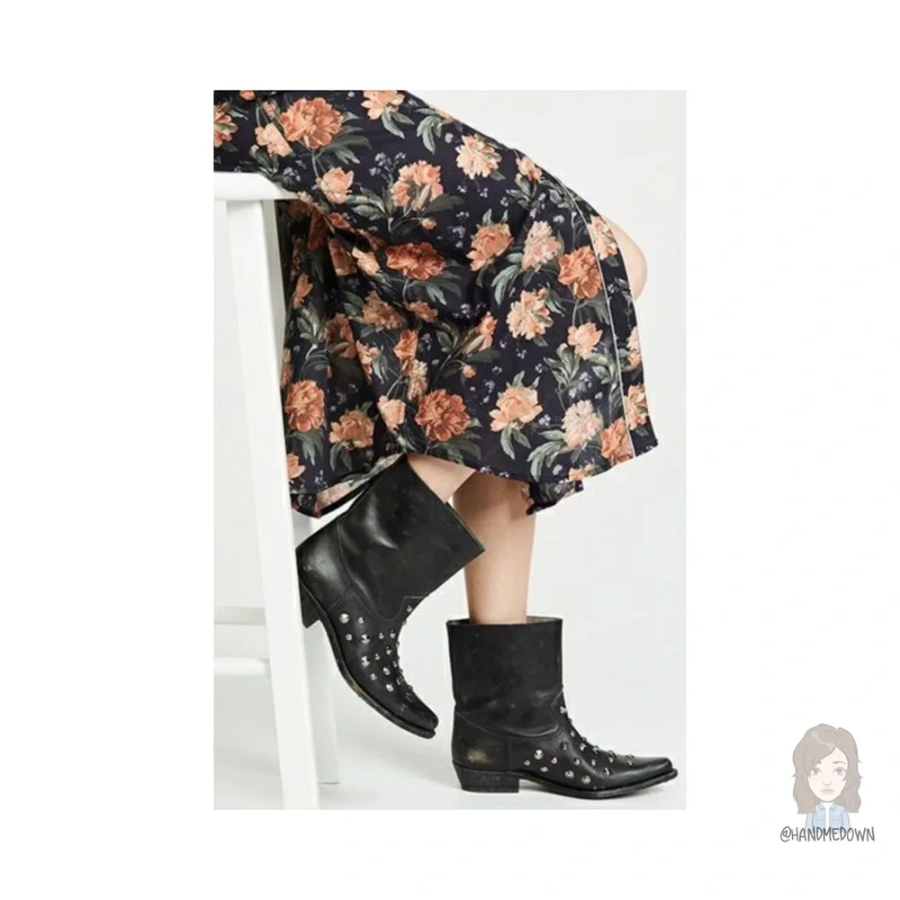 Golden Goose Tribute Stud Ankle Boot - Picture 10 of 14